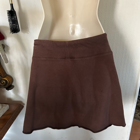 Brown Yogawear Skirt - Picture 3 of 7